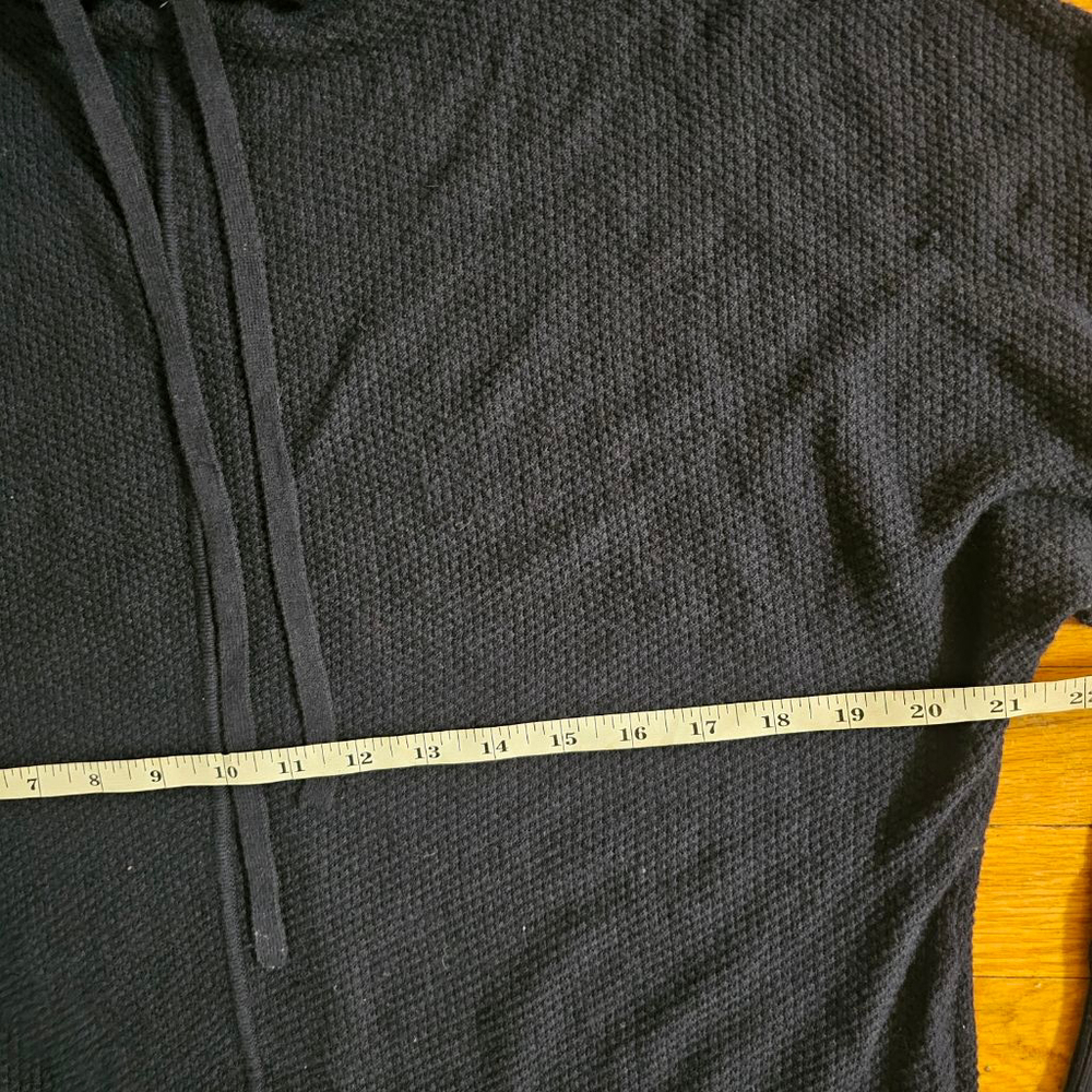 The White Company Navy Cowl Neck Sweater Small - Picture 4 of 9